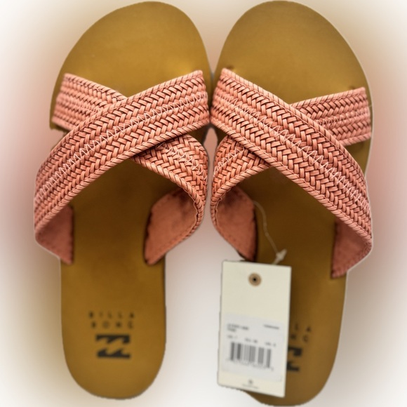 Billabong - AVERY - SANDALS FOR WOMEN (NWT) Size 7 - Picture 1 of 6